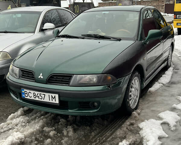 Зелений Міцубісі Харизма, об'ємом двигуна 1.8 л та пробігом 314 тис. км за 2000 $, фото 1 на Automoto.ua