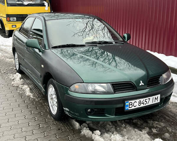 Зелений Міцубісі Харизма, об'ємом двигуна 1.8 л та пробігом 314 тис. км за 2000 $, фото 4 на Automoto.ua
