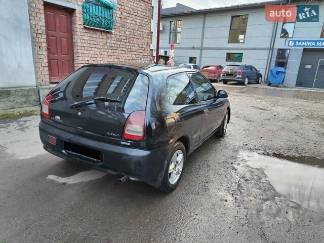 Чорний Міцубісі Кольт, об'ємом двигуна 1.3 л та пробігом 299 тис. км за 800 $, фото 19 на Automoto.ua
