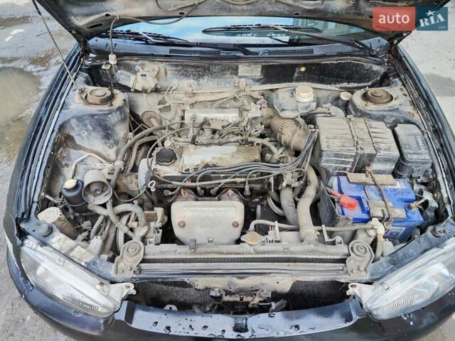 Чорний Міцубісі Кольт, об'ємом двигуна 1.3 л та пробігом 299 тис. км за 800 $, фото 3 на Automoto.ua