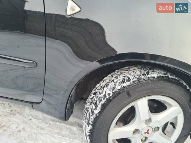 Черный Мицубиси Кольт, объемом двигателя 1.33 л и пробегом 160 тыс. км за 4300 $, фото 12 на Automoto.ua