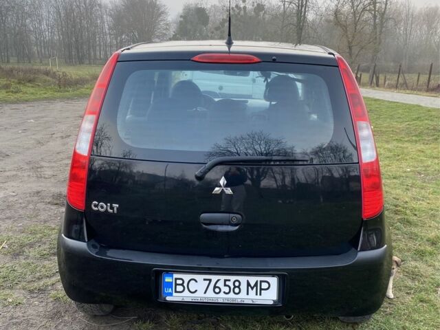 Чорний Міцубісі Кольт, об'ємом двигуна 1.1 л та пробігом 228 тис. км за 3150 $, фото 3 на Automoto.ua