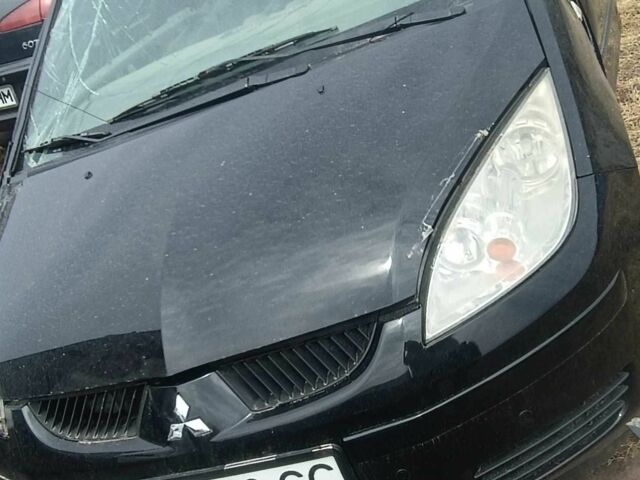 Чорний Міцубісі Кольт, об'ємом двигуна 1.3 л та пробігом 200 тис. км за 500 $, фото 4 на Automoto.ua