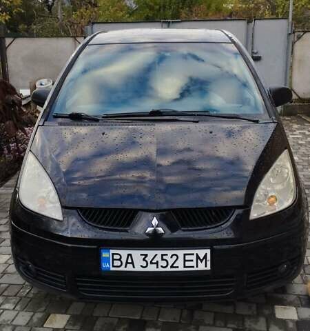 Чорний Міцубісі Кольт, об'ємом двигуна 1.3 л та пробігом 215 тис. км за 3800 $, фото 2 на Automoto.ua