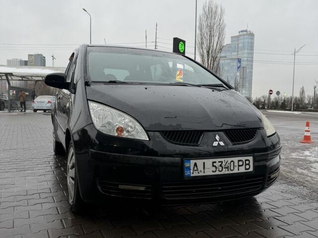 Чорний Міцубісі Кольт, об'ємом двигуна 1.3 л та пробігом 266 тис. км за 3150 $, фото 1 на Automoto.ua