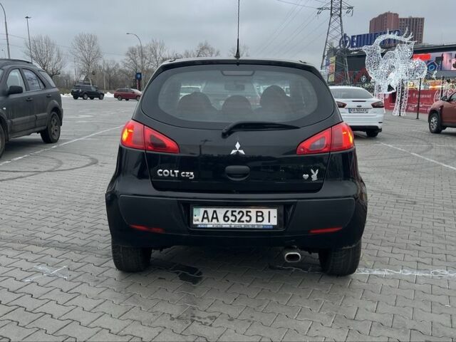 Черный Мицубиси Кольт, объемом двигателя 1.3 л и пробегом 134 тыс. км за 3600 $, фото 14 на Automoto.ua