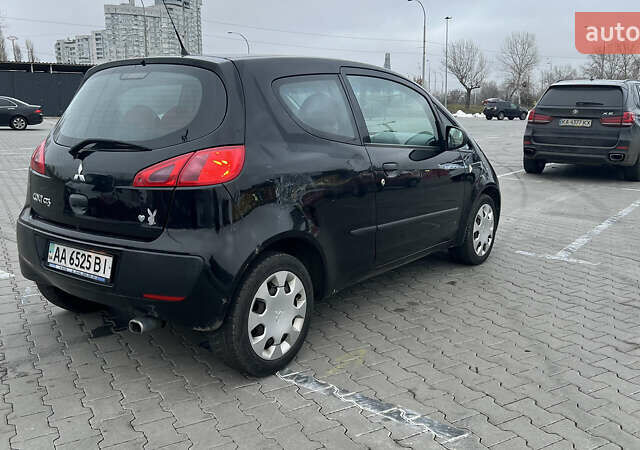 Чорний Міцубісі Кольт, об'ємом двигуна 1.3 л та пробігом 134 тис. км за 3600 $, фото 5 на Automoto.ua
