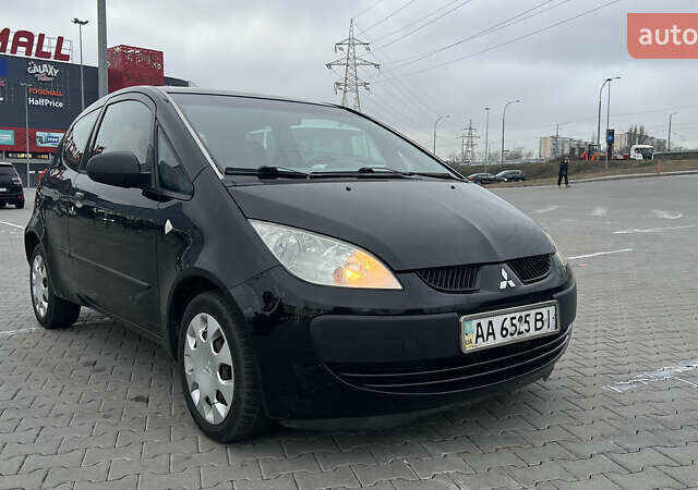Чорний Міцубісі Кольт, об'ємом двигуна 1.3 л та пробігом 134 тис. км за 3600 $, фото 1 на Automoto.ua