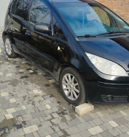 Чорний Міцубісі Кольт, об'ємом двигуна 1.3 л та пробігом 215 тис. км за 3800 $, фото 3 на Automoto.ua