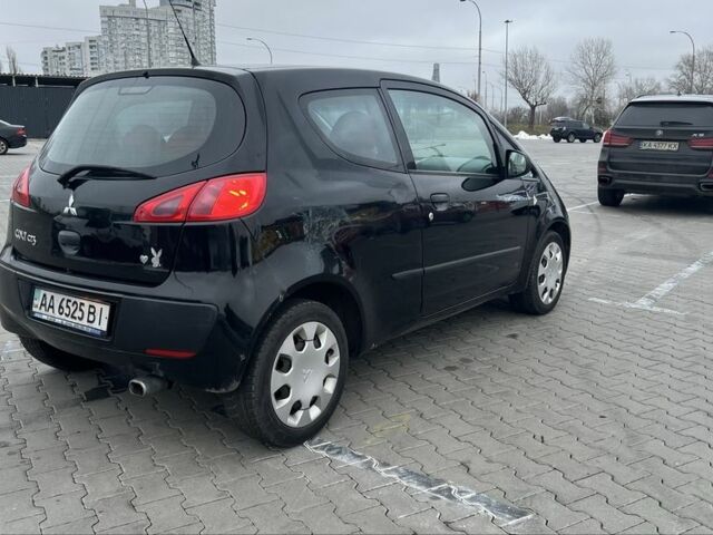 Черный Мицубиси Кольт, объемом двигателя 1.3 л и пробегом 134 тыс. км за 3600 $, фото 13 на Automoto.ua