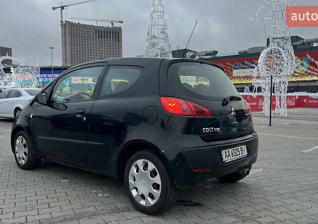 Чорний Міцубісі Кольт, об'ємом двигуна 1.3 л та пробігом 134 тис. км за 3600 $, фото 2 на Automoto.ua