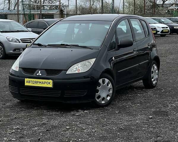 Черный Мицубиси Кольт, объемом двигателя 0 л и пробегом 223 тыс. км за 2999 $, фото 1 на Automoto.ua