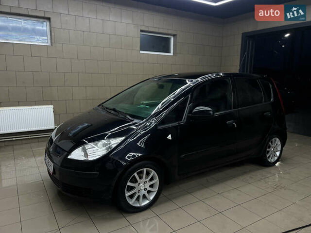 Черный Мицубиси Кольт, объемом двигателя 1.33 л и пробегом 223 тыс. км за 3750 $, фото 2 на Automoto.ua