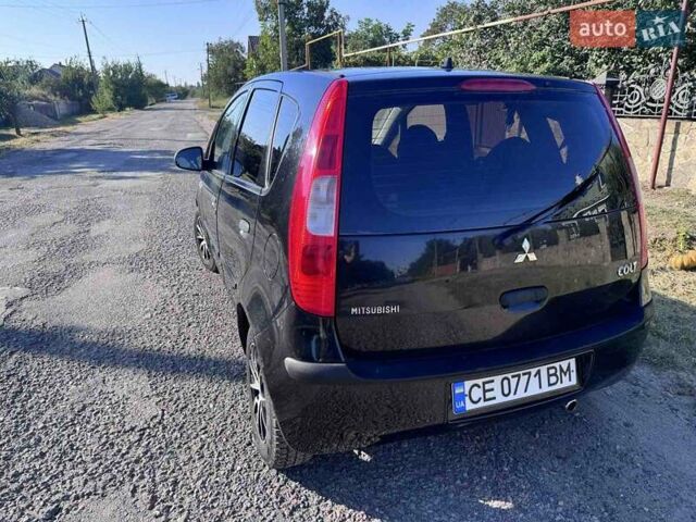 Чорний Міцубісі Кольт, об'ємом двигуна 1.33 л та пробігом 230 тис. км за 4000 $, фото 3 на Automoto.ua