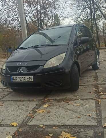 Чорний Міцубісі Кольт, об'ємом двигуна 1.3 л та пробігом 200 тис. км за 3000 $, фото 6 на Automoto.ua