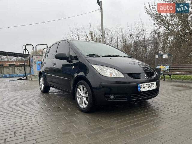 Чорний Міцубісі Кольт, об'ємом двигуна 1.3 л та пробігом 184 тис. км за 5000 $, фото 5 на Automoto.ua