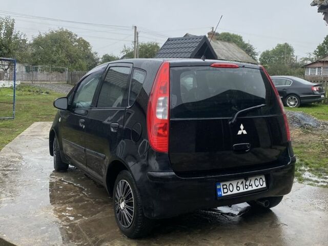 Чорний Міцубісі Кольт, об'ємом двигуна 1.4 л та пробігом 120 тис. км за 3600 $, фото 3 на Automoto.ua
