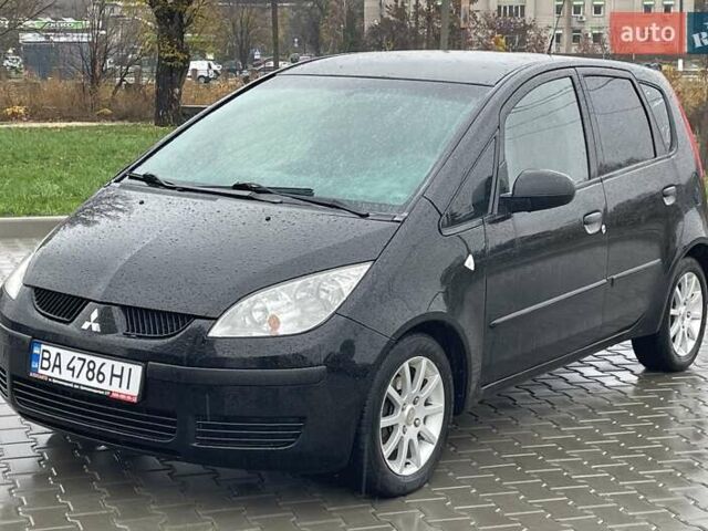 Чорний Міцубісі Кольт, об'ємом двигуна 1.33 л та пробігом 253 тис. км за 4500 $, фото 5 на Automoto.ua