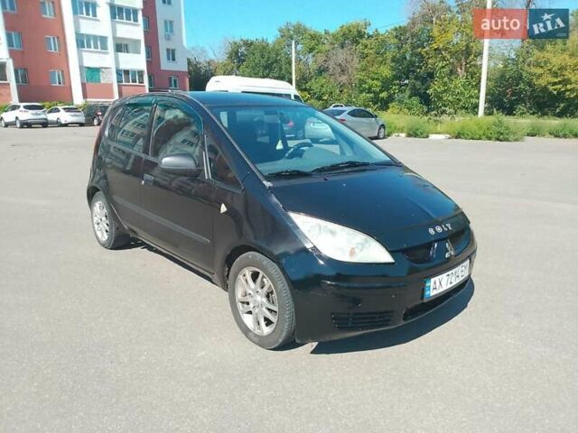 Чорний Міцубісі Кольт, об'ємом двигуна 1.3 л та пробігом 200 тис. км за 3300 $, фото 5 на Automoto.ua