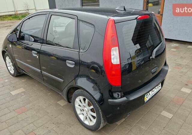 Черный Мицубиси Кольт, объемом двигателя 1.33 л и пробегом 234 тыс. км за 4555 $, фото 9 на Automoto.ua