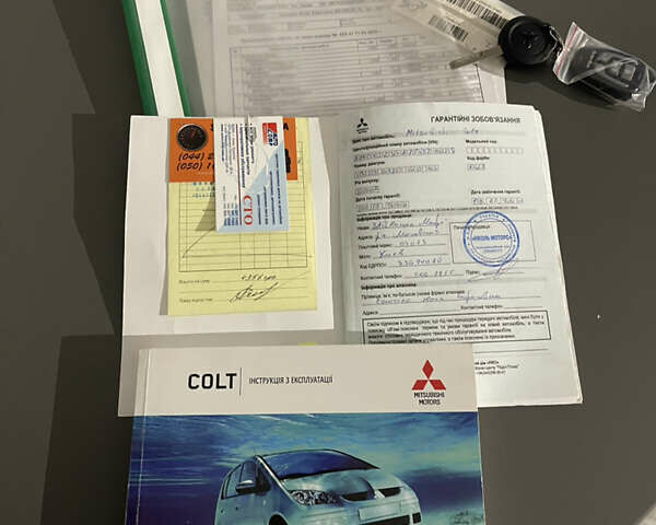 Чорний Міцубісі Кольт, об'ємом двигуна 1.3 л та пробігом 184 тис. км за 5000 $, фото 24 на Automoto.ua
