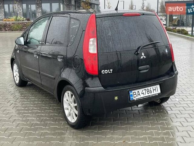Чорний Міцубісі Кольт, об'ємом двигуна 1.33 л та пробігом 253 тис. км за 4500 $, фото 2 на Automoto.ua
