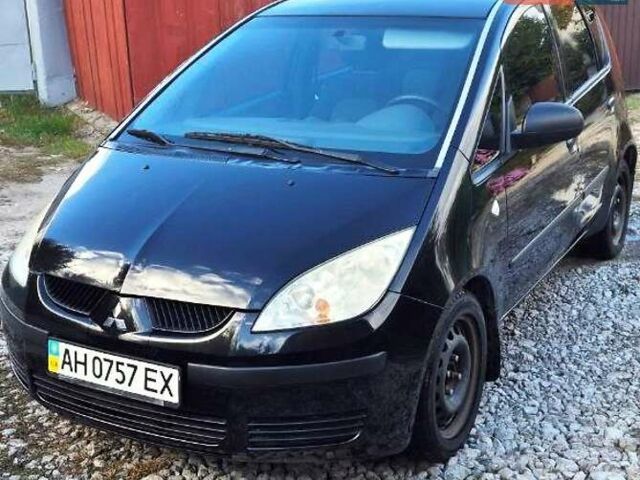 Чорний Міцубісі Кольт, об'ємом двигуна 1.3 л та пробігом 136 тис. км за 4500 $, фото 1 на Automoto.ua