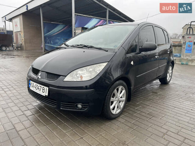 Чорний Міцубісі Кольт, об'ємом двигуна 1.3 л та пробігом 184 тис. км за 5000 $, фото 1 на Automoto.ua