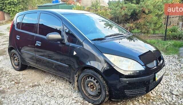 Чорний Міцубісі Кольт, об'ємом двигуна 1.3 л та пробігом 136 тис. км за 4500 $, фото 7 на Automoto.ua