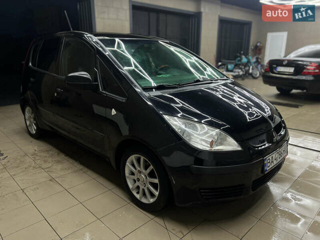 Черный Мицубиси Кольт, объемом двигателя 1.33 л и пробегом 223 тыс. км за 3750 $, фото 11 на Automoto.ua