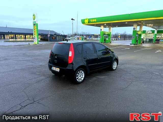 Черный Мицубиси Кольт, объемом двигателя 1.3 л и пробегом 214 тыс. км за 3700 $, фото 3 на Automoto.ua