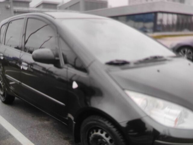 Чорний Міцубісі Кольт, об'ємом двигуна 1.3 л та пробігом 184 тис. км за 5000 $, фото 4 на Automoto.ua