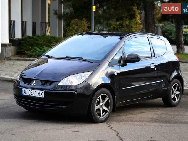 Чорний Міцубісі Кольт, об'ємом двигуна 1.32 л та пробігом 161 тис. км за 4500 $, фото 2 на Automoto.ua