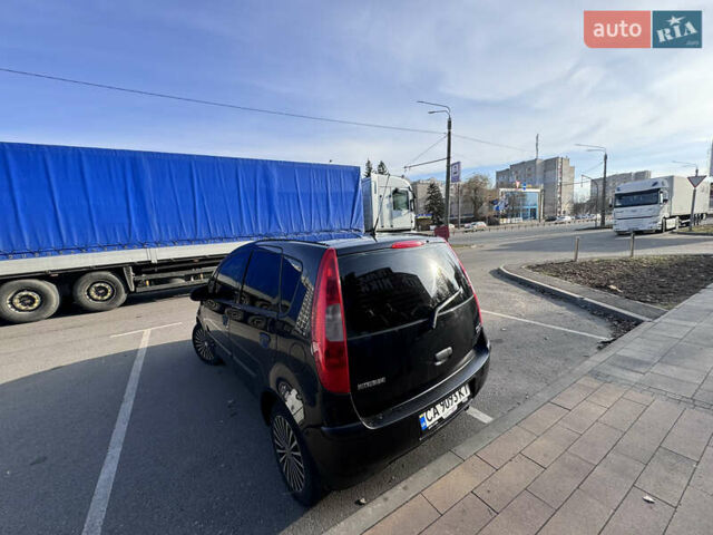 Черный Мицубиси Кольт, объемом двигателя 1.33 л и пробегом 250 тыс. км за 4500 $, фото 3 на Automoto.ua