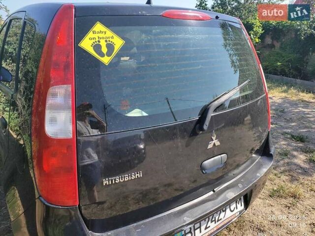 Чорний Міцубісі Кольт, об'ємом двигуна 1.33 л та пробігом 170 тис. км за 4550 $, фото 1 на Automoto.ua