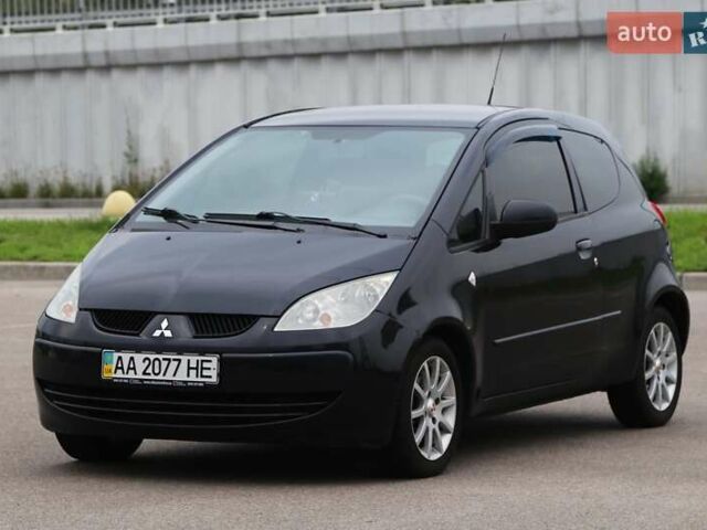 Черный Мицубиси Кольт, объемом двигателя 1.33 л и пробегом 201 тыс. км за 4300 $, фото 2 на Automoto.ua