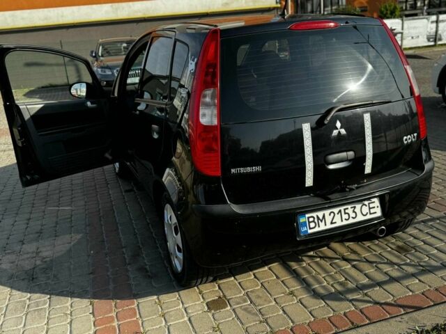 Чорний Міцубісі Кольт, об'ємом двигуна 1.3 л та пробігом 150 тис. км за 4400 $, фото 2 на Automoto.ua
