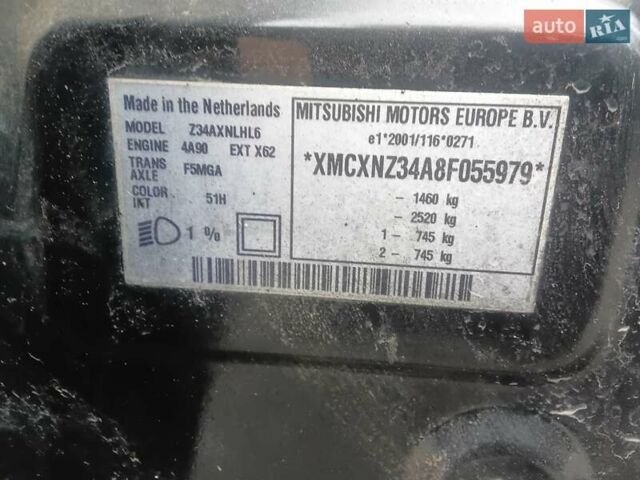 Черный Мицубиси Кольт, объемом двигателя 1.33 л и пробегом 186 тыс. км за 3500 $, фото 10 на Automoto.ua