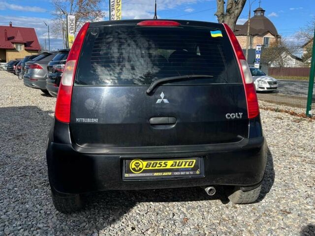 Мицубиси Кольт 2008 в Коломые на Automoto.ua Черный Мицубиси Кольт, объемом двигателя 1.3 л и пробегом 217 тыс. км за 4400 $, фото 4 на Automoto.ua