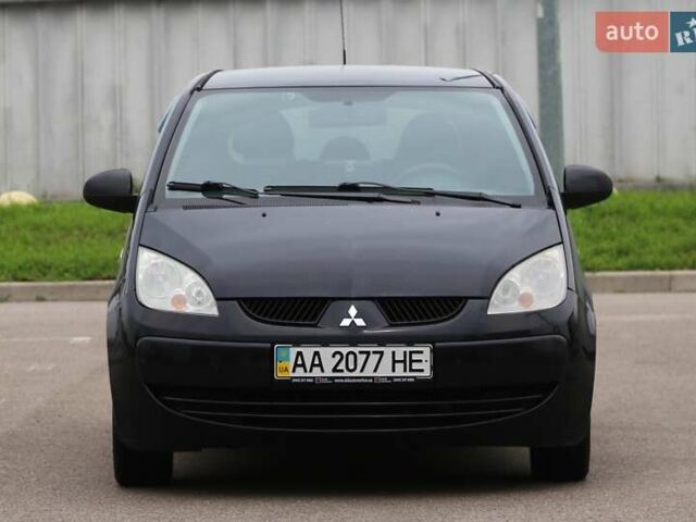Черный Мицубиси Кольт, объемом двигателя 1.33 л и пробегом 201 тыс. км за 4300 $, фото 1 на Automoto.ua