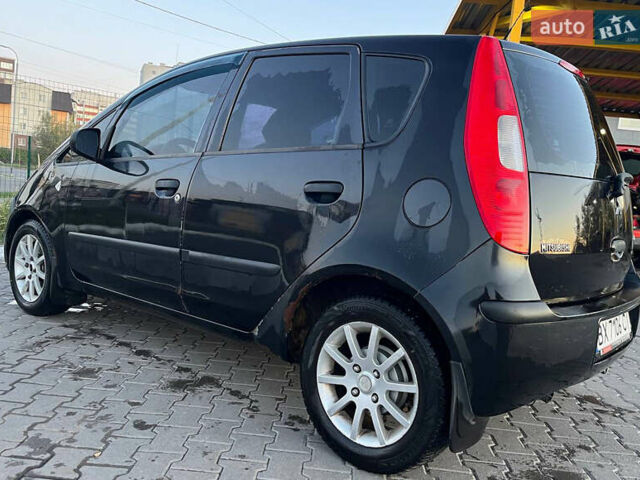 Міцубісі Кольт 2008 у Хмельницькому на Automoto.ua Чорний Міцубісі Кольт, об'ємом двигуна 1.3 л та пробігом 267 тис. км за 4000 $, фото 3 на Automoto.ua