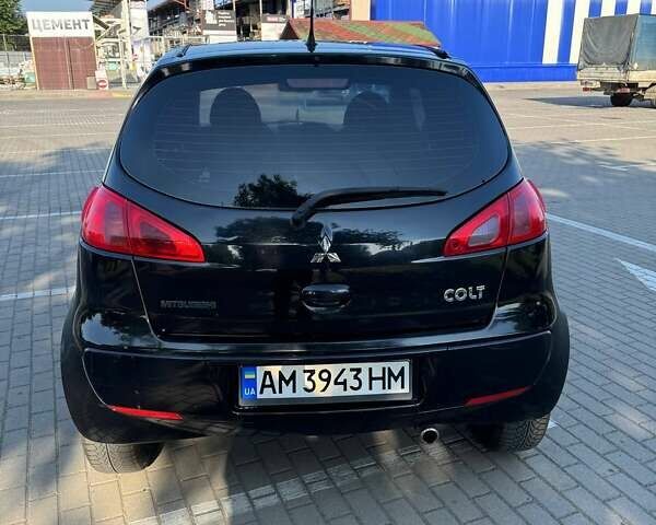 Чорний Міцубісі Кольт, об'ємом двигуна 1.3 л та пробігом 236 тис. км за 5200 $, фото 8 на Automoto.ua
