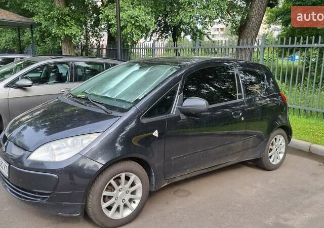 Черный Мицубиси Кольт, объемом двигателя 1.33 л и пробегом 155 тыс. км за 3500 $, фото 1 на Automoto.ua