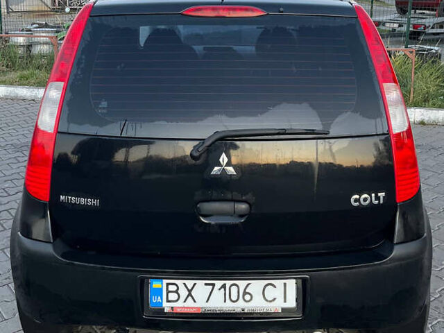 Міцубісі Кольт 2008 у Хмельницькому на Automoto.ua Чорний Міцубісі Кольт, об'ємом двигуна 1.3 л та пробігом 267 тис. км за 4000 $, фото 1 на Automoto.ua