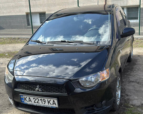 Черный Мицубиси Кольт, объемом двигателя 1.33 л и пробегом 130 тыс. км за 5700 $, фото 9 на Automoto.ua