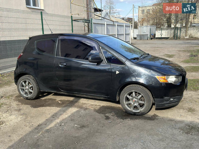 Черный Мицубиси Кольт, объемом двигателя 1.33 л и пробегом 130 тыс. км за 5700 $, фото 2 на Automoto.ua