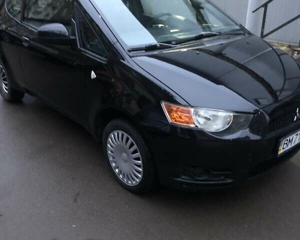 Черный Мицубиси Кольт, объемом двигателя 1.33 л и пробегом 140 тыс. км за 5300 $, фото 1 на Automoto.ua