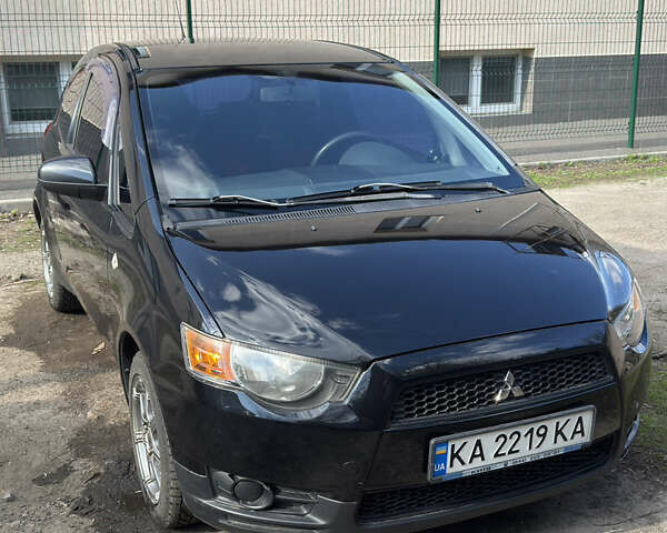 Черный Мицубиси Кольт, объемом двигателя 1.33 л и пробегом 130 тыс. км за 5700 $, фото 8 на Automoto.ua