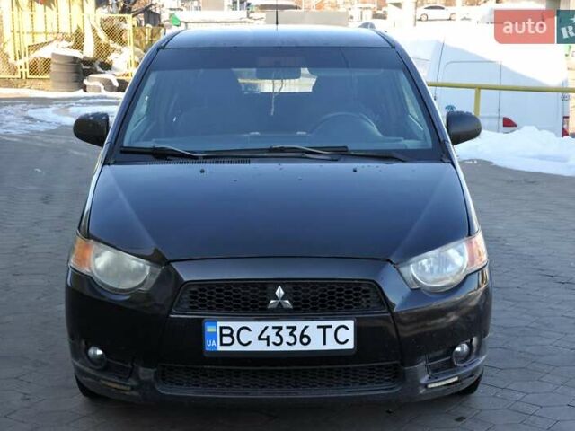 Черный Мицубиси Кольт, объемом двигателя 1.12 л и пробегом 251 тыс. км за 3800 $, фото 2 на Automoto.ua
