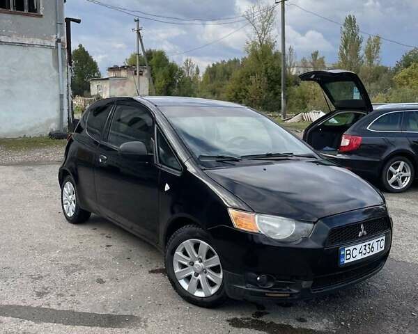 Черный Мицубиси Кольт, объемом двигателя 1.1 л и пробегом 240 тыс. км за 3450 $, фото 6 на Automoto.ua